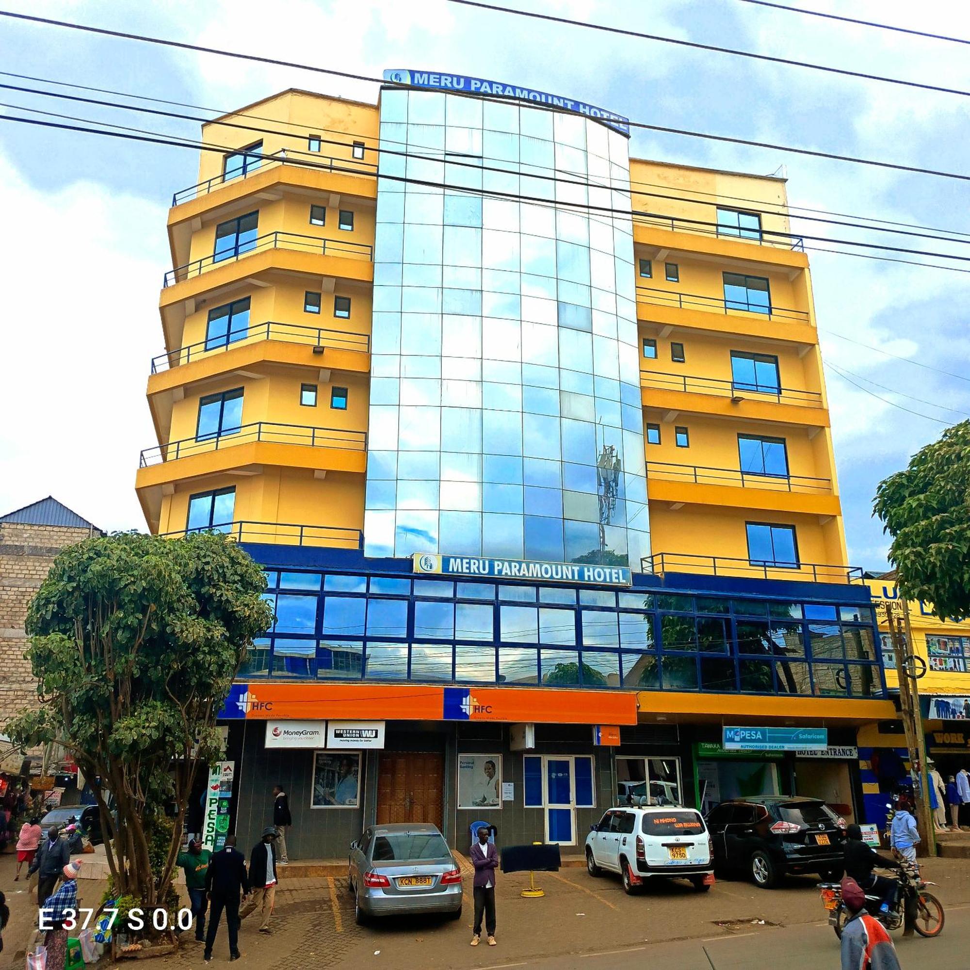 Meru Paramount Exterior foto